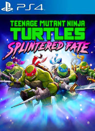 Teenage Mutant Ninja Turtles Splintered Fate PS4