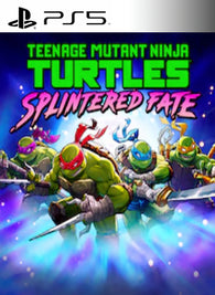 Teenage Mutant Ninja Turtles Splintered Fate PS5