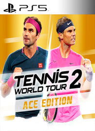 Tennis World Tour 2 Ace Edition PS5