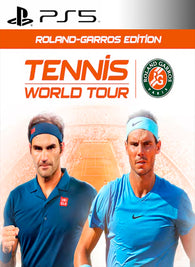 Tennis World Tour Roland Garros Edition PS5
