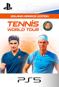 Tennis World Tour Roland Garros Edition PS5