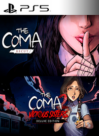 The Coma 1 Recut + 2 Vicious Sisters Deluxe Edition PS5