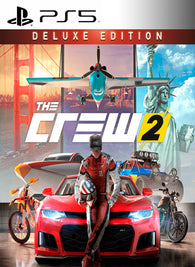 The Crew 2 Deluxe Edition PS5