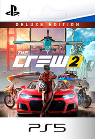The Crew 2 Deluxe Edition PS5