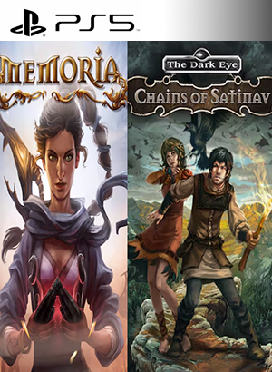 The Dark Eye Memoria + Chains of Satinav PS5