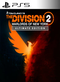 The Division 2 Warlords of New York Ultimate Edition PS5