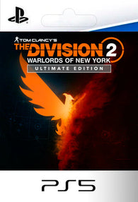 The Division 2 Warlords of New York Ultimate Edition PS5