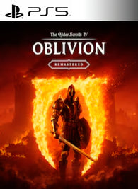 The Elder Scrolls IV Oblivion Remastered PS5