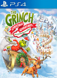 The Grinch Christmas Adventures Merry & Mischievous Edition PS4