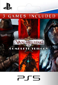 The Incredible Adventures of Van Helsing Complete Trilogy PS5