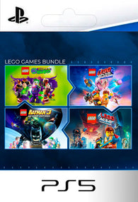 The LEGO Games Bundle PS5