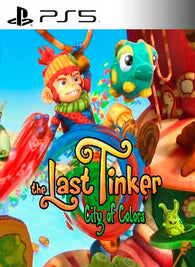 The Last Tinker City of Colors PS5