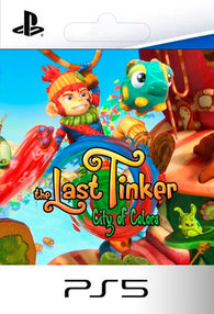 The Last Tinker City of Colors PS5
