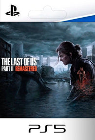 The Last of Us Part II Remastered PS5