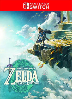 The Legend of Zelda Tears of the Kingdom Nintendo Switch