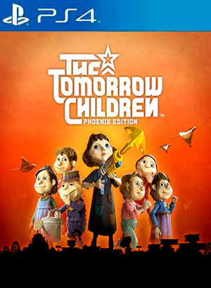 The Tomorrow Children Phoenix Edition PS4