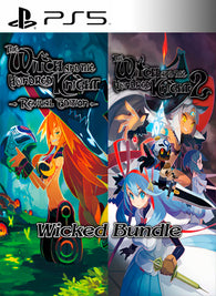 The Witch and the Hundred Knight Wicked Bundle PS5