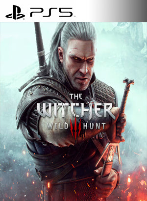 The Witcher 3 Wild Hunt PS5