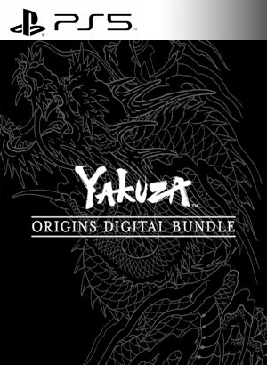 THE YAKUZA ORIGINS BUNDLE PS5