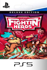 Thems Fightin Herds Deluxe Edition PS5