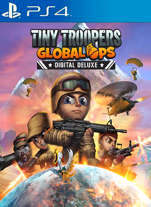 Tiny Troopers Global Ops Digital Deluxe PS4