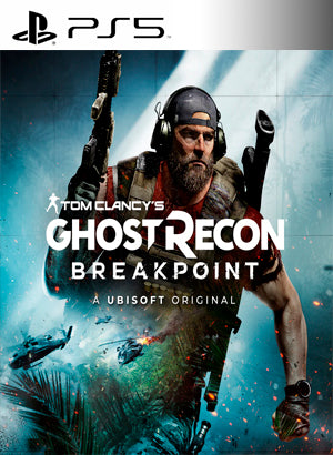 Tom Clancys Ghost Recon Breakpoint PS5