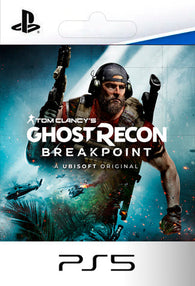 Tom Clancys Ghost Recon Breakpoint PS5