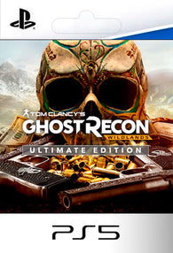 Tom Clancys Ghost Recon Wildlands Ultimate Edition PS5