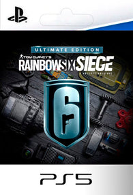 Tom Clancys Rainbow Six Siege Ultimate Edition PS5