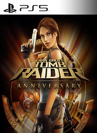 Tomb Raider Anniversary PS5