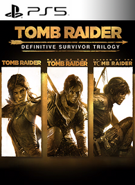 Tomb Raider Definitive Survivor Trilogy PS5