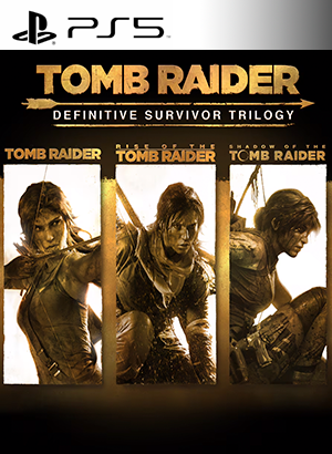 Tomb Raider Definitive Survivor Trilogy PS5
