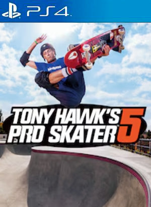Tony Hawks Pro Skate 5 PS4