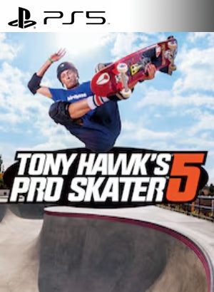 Tony Hawks Pro Skate 5 PS5
