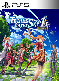 Trails in the Sky 1st Chapter PS5