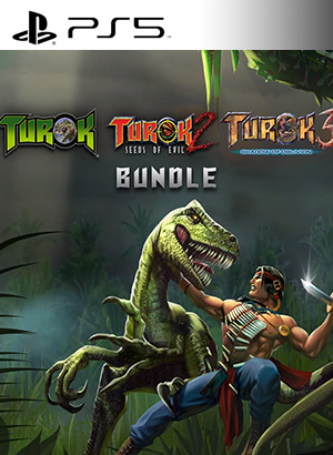 Turok Trilogy PS5
