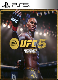 UFC 5 Ultimate Edition PS5