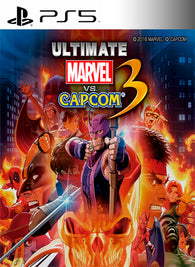 ULTIMATE MARVEL VS CAPCOM 3 PS5