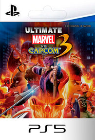 ULTIMATE MARVEL VS CAPCOM 3 PS5