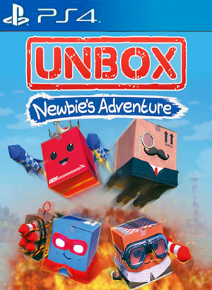 UNBOX NEWBIES ADVENTURE PS4