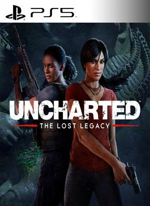 UNCHARTED The Lost Legacy PS5