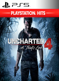 Uncharted 4 A Thiefs End PS5