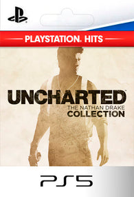 Uncharted The Nathan Drake Collection PS5