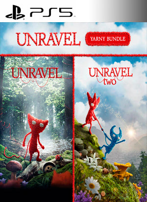 Unravel Yarny Bundle PS5