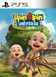 Upin & Ipin Universe PS5