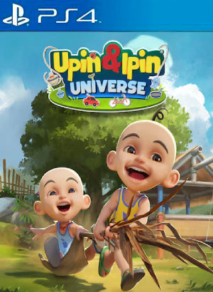 Upin & Ipin Universe PS4
