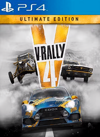 V Rally 4 Ultimate Edition PS4