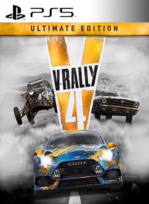 V Rally 4 Ultimate Edition PS5