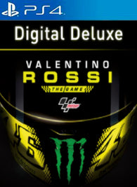 Valentino Rossi The Game Digital Deluxe PS4