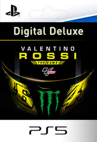 Valentino Rossi The Game Digital Deluxe PS5